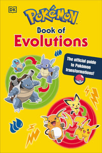 POKMON BOOK OF EVOLUTIONS HC