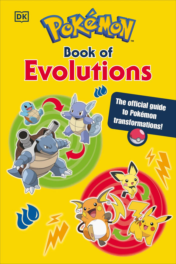 POKMON BOOK OF EVOLUTIONS HC