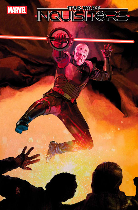 STAR WARS INQUISITORS #1 ALEX MALEEV VAR 1:25 INCV