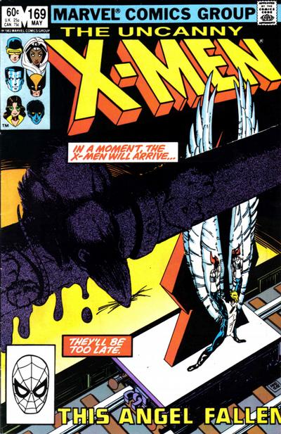The Uncanny X-Men 1981 #169 Direct ed. - back issue - $8.00