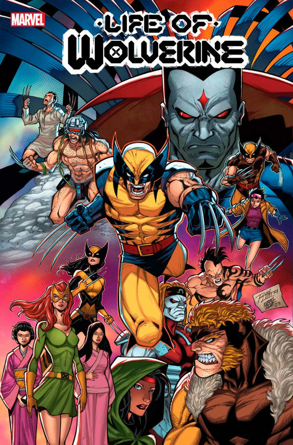 THE LIFE OF WOLVERINE #1 CVR A