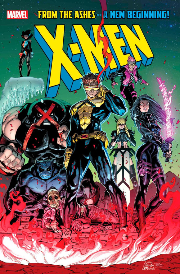 X-MEN #1 CVR A