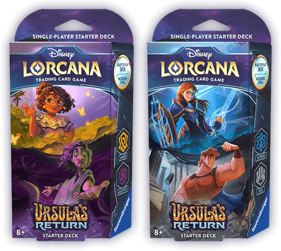 Disney Lorcana TCG: Ursulas Return - Starter Deck - Mirabel/Bruno