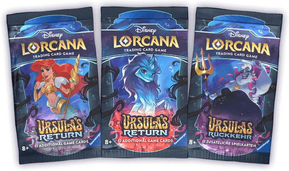 Disney Lorcana TCG: Ursulas Return - Booster Pack