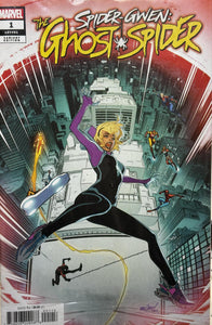 SPIDER-GWEN: THE GHOST-SPIDER #1 DAVID MARQUEZ ONE PER STORE SURPRISE VARIANT