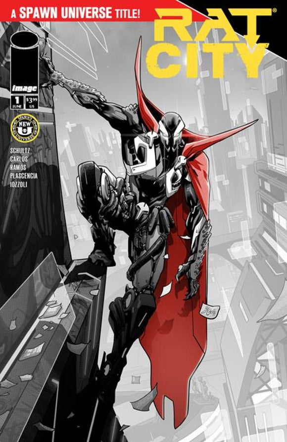 SPAWN RAT CITY #1 THIRD PRINTING CVR A