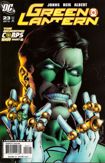 Green Lantern 2005 #23 Direct Sales - back issue - $4.00