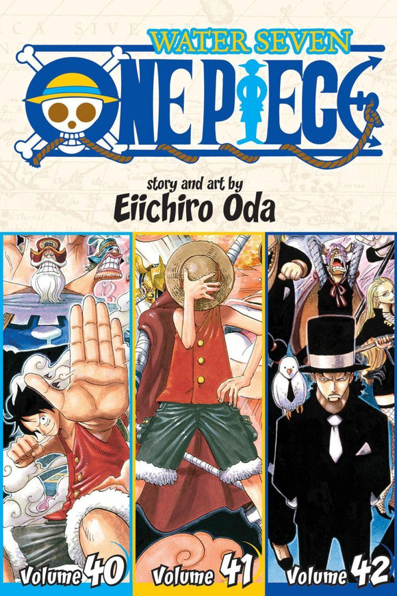 ONE PIECE 3IN1 TP VOL 14 NEW PRNT 2024