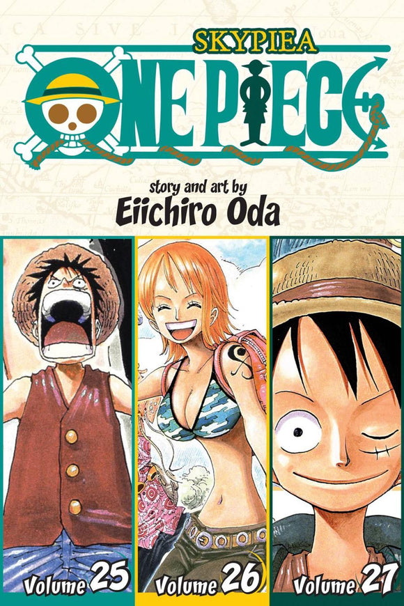 ONE PIECE 3IN1 TP VOL 09 NEW PRNT