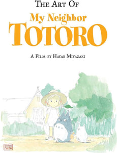 Art of My Neighbor Totoro NEW PRNT 2024