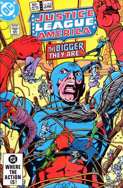 Justice League of America 1960 #215 Direct ed. - back issue - $5.00
