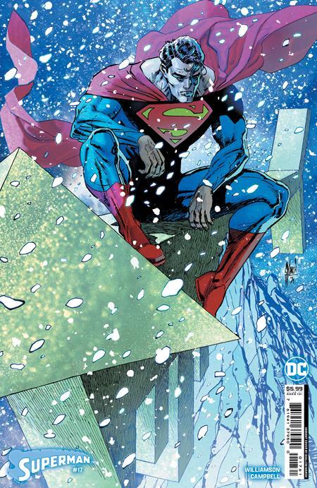 SUPERMAN #17 CVR D GUILLEM MARCH CARD STOCK VAR ABSOLUTE POWER