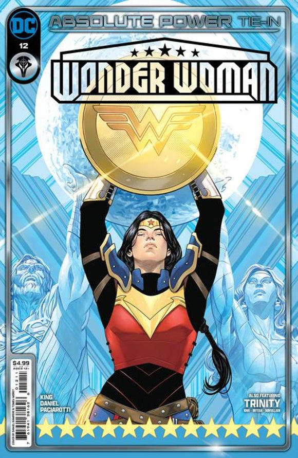 WONDER WOMAN #12 CVR A DANIEL SAMPERE ABSOLUTE POWER