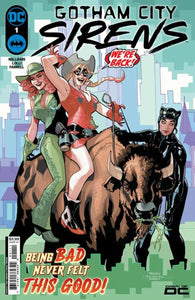 GOTHAM CITY SIRENS #1 CVR A TERRY DODSON (OF 4)