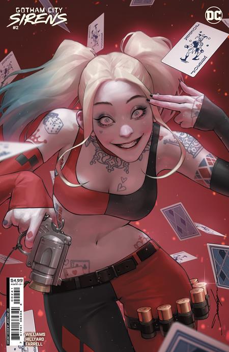 GOTHAM CITY SIRENS #2 CVR C JEEHYUNG LEE CARD STOCK VAR (OF 4)