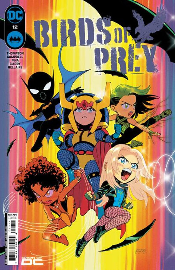 BIRDS OF PREY #12 CVR A LEONARDO ROMERO