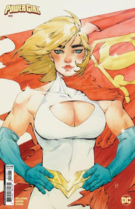 POWER GIRL #12 CVR B CHUMA HILL CARD STOCK VAR