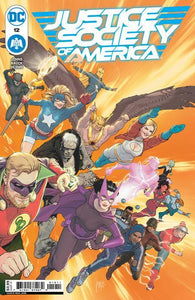 JUSTICE SOCIETY OF AMERICA #12 CVR A MIKEL JANIN (OF 12)