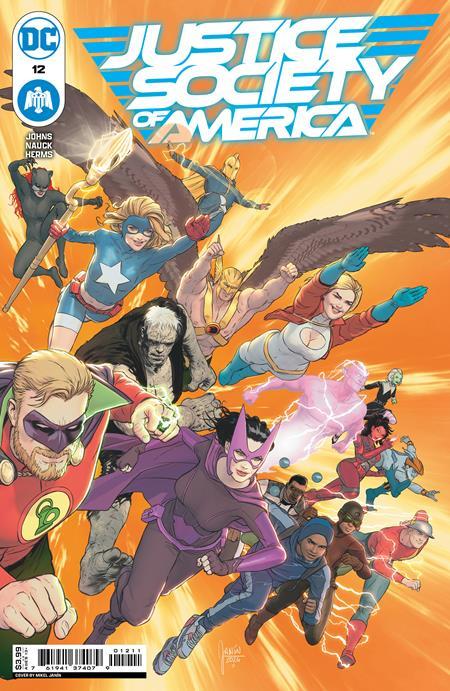 JUSTICE SOCIETY OF AMERICA #12 CVR A MIKEL JANIN (OF 12)