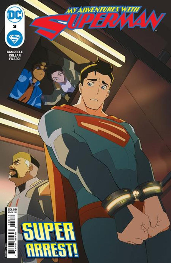 MY ADVENTURES WITH SUPERMAN #3 CVR A LI CREE (OF 6)