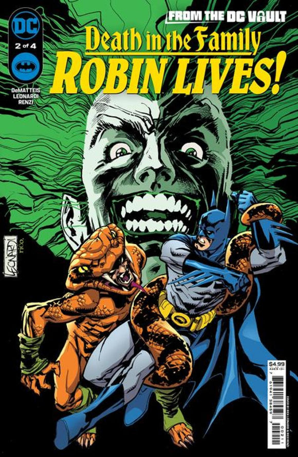 FROM THE DC VAULT DEATH IN THE FAMILY ROBIN LIVES #2 CVR A RICK LEONARDI (OF 4)