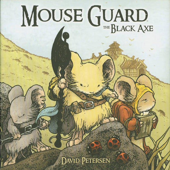 MOUSE GUARD HC VOL 03 BLACK AXE