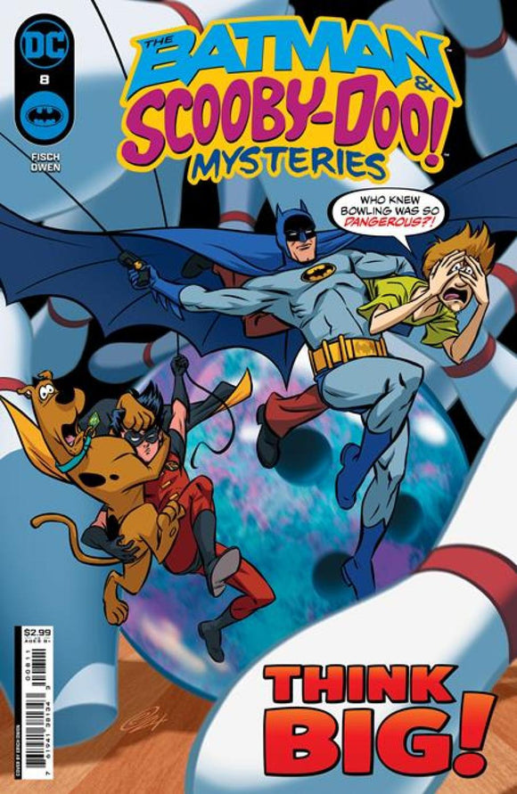 BATMAN & SCOOBY-DOO MYSTERIES 2024 #8