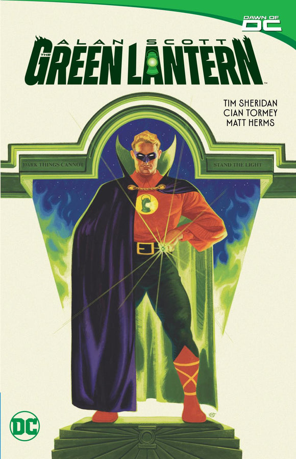 ALAN SCOTT THE GREEN LANTERN TP