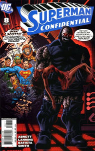 Superman Confidential 2007 #8 Direct Sales - back issue - $4.00