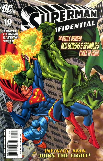 Superman Confidential 2007 #10 Direct Sales - back issue - $4.00