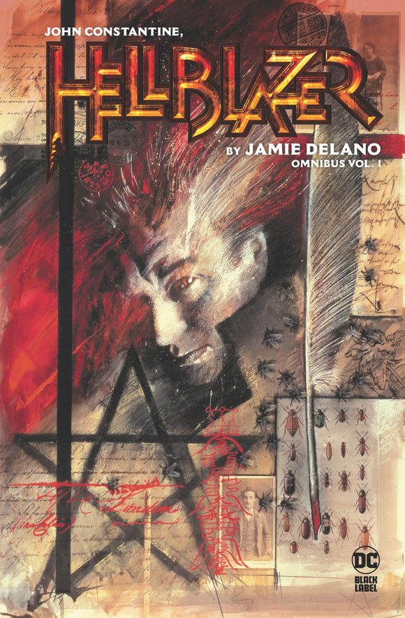 JOHN CONSTANTINE HELLBLAZER BY JAMIE DELANO OMNIBUS HC VOL 01