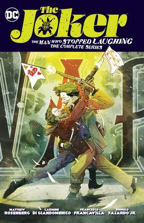 JOKER THE MAN WHO STOPPED LAUGHING THE COMPLETE SERIES TP