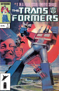 TRANSFORMERS #1 40TH ANNIVERSARY EDITION ONE SHOT CVR A BILL SIENKIEWICZ