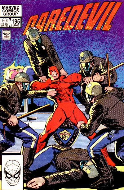 Daredevil 1964 #195 Direct ed. - back issue - $4.00
