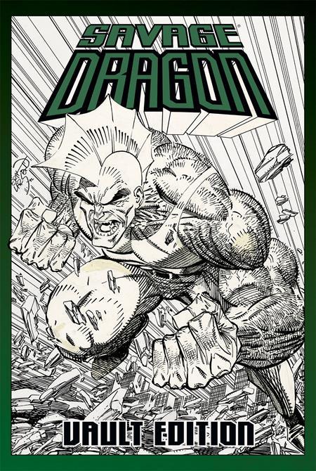 SAVAGE DRAGON VAULT EDITION HC VOL 01