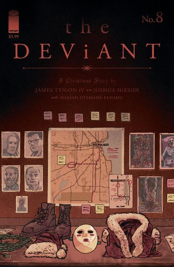 DEVIANT #8 CVR A JOSHUA HIXSON (OF 9)