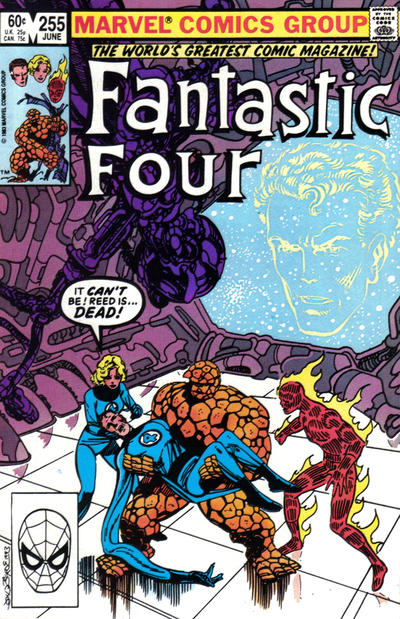 Fantastic Four 1961 #255 Direct ed. - back issue - $4.00