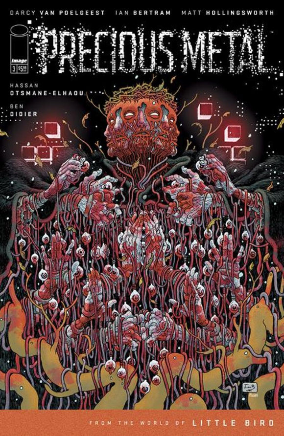 PRECIOUS METAL #3 (LITTLE BIRD SERIES) CVR A IAN BERTRAM (OF 6)