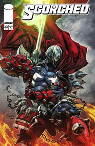 SPAWN SCORCHED #33 CVR B VON RANDAL VAR