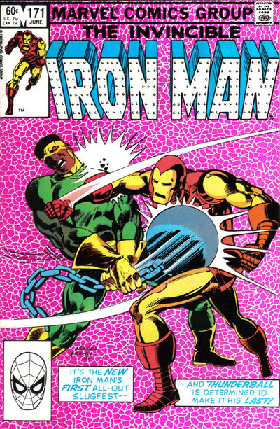 Iron Man 1968 #171 Direct ed. - back issue - $4.00