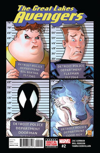 GREAT LAKES AVENGERS #2