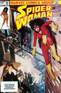 Spider-Woman 1978 #50 Direct ed. - reader copy - $5.00