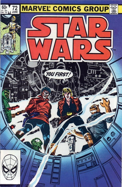 Star Wars 1977 #72 Direct ed. - back issue - $8.00