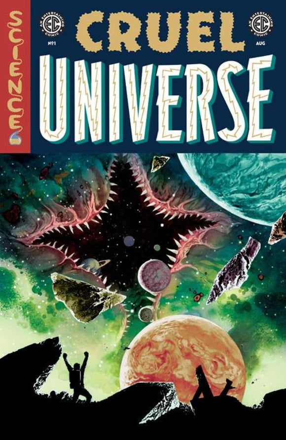 EC CRUEL UNIVERSE #1 CVR D JH WILLIAMS III GOLD FOIL VAR (OF 5)