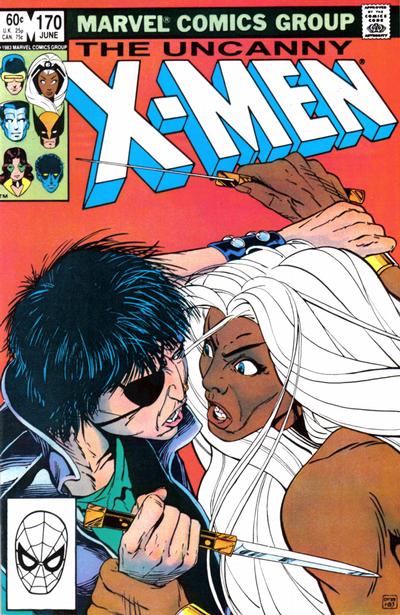 The Uncanny X-Men 1981 #170 Direct ed. - back issue - $12.00