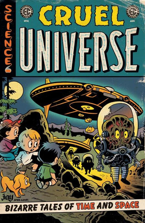 EC CRUEL UNIVERSE #1 CVR F INC 1:10 JAY STEPHENS HOMAGE VAR (OF 5)