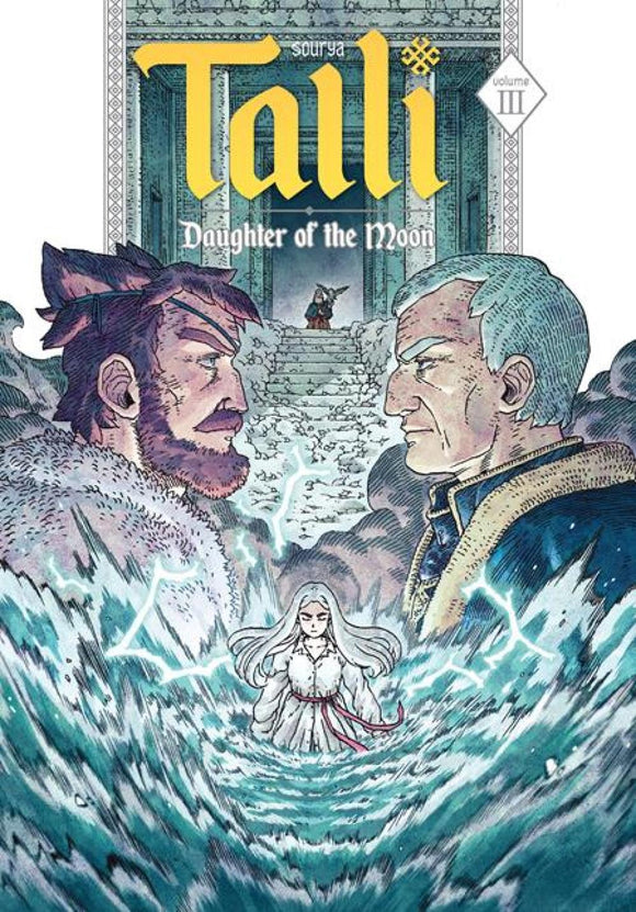 TALLI DAUGHTER OF THE MOON TP VOL 03