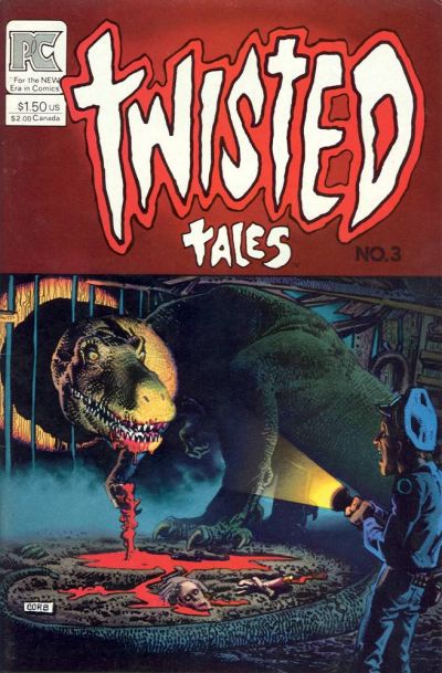 Twisted Tales 1982 #3 - back issue - $10.00