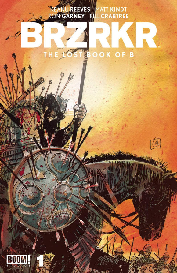 BRZRKR THE LOST BOOK OF B #1 CVR A GARNEY