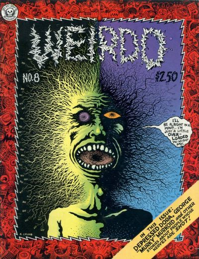 Weirdo 1981 #8 First Printing - back issue - $12.00